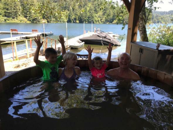 Mercer Lake Resort And Beach Florence Esterno foto