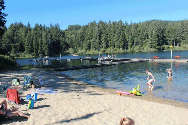 Mercer Lake Resort And Beach Florence Esterno foto