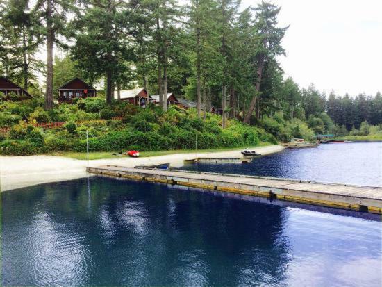 Mercer Lake Resort And Beach Florence Esterno foto