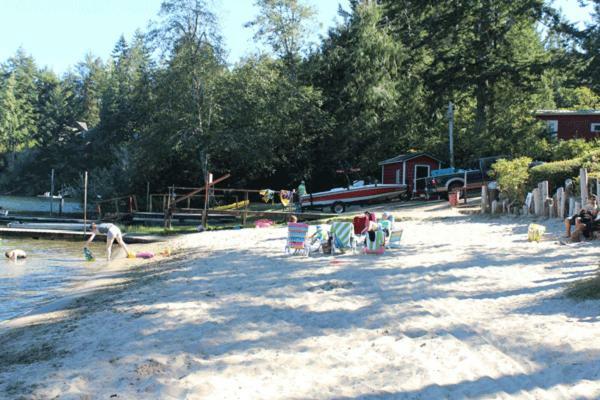 Mercer Lake Resort And Beach Florence Esterno foto