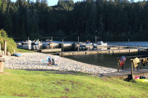 Mercer Lake Resort And Beach Florence Esterno foto